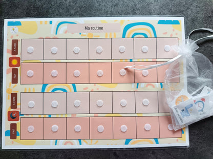Routine quotidienne ( Ma routine )