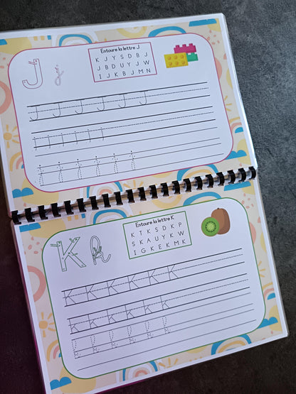 J'apprends l'alphabet
