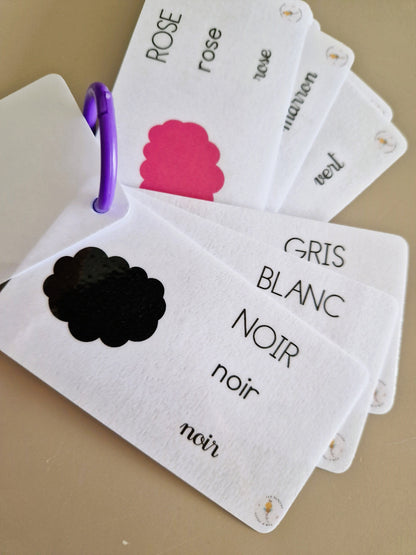 Nomenclature - Couleurs