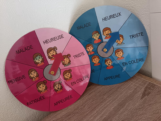 Roue des émotions