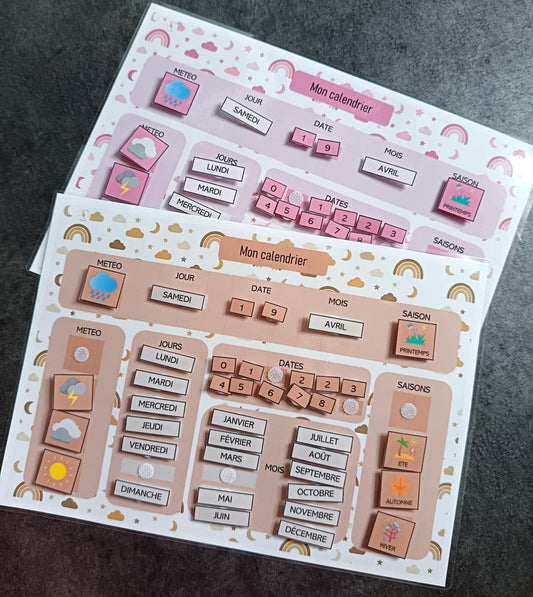 Mon calendrier