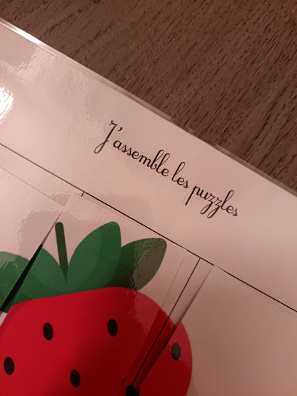 Livret - Fruits et légumes