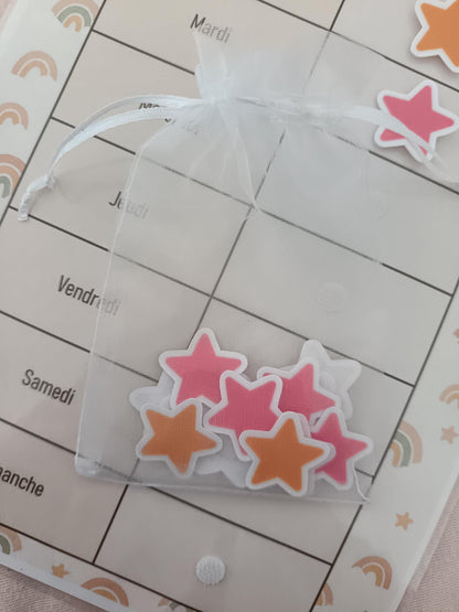 J'apprends à dormir dans mon lit