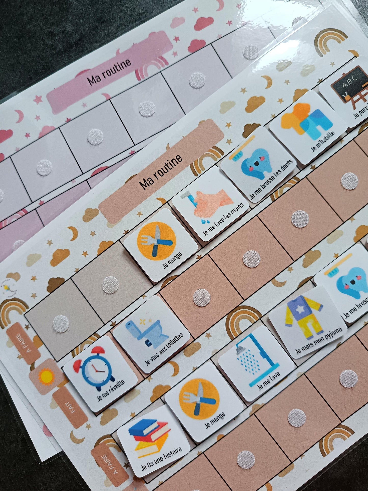Routine quotidienne ( Ma routine )