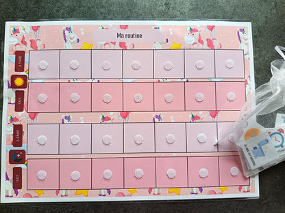 Routine quotidienne ( Ma routine )