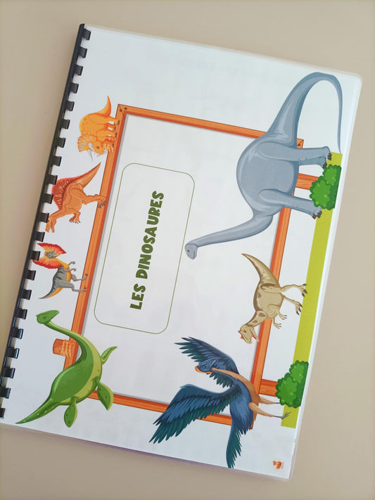 Livret - Dinosaures