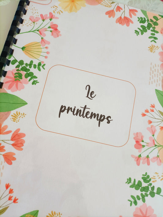 Livret - Printemps