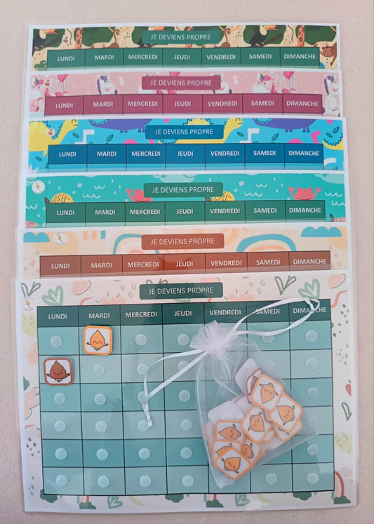 Tableau propreté