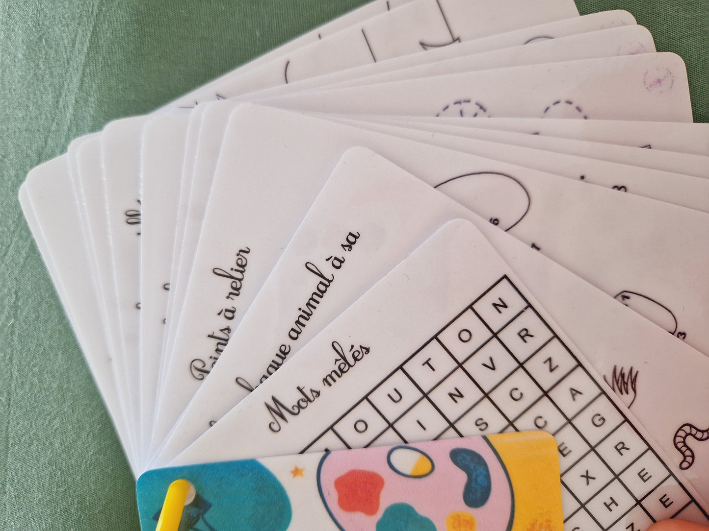 Mon petit livret d'activités