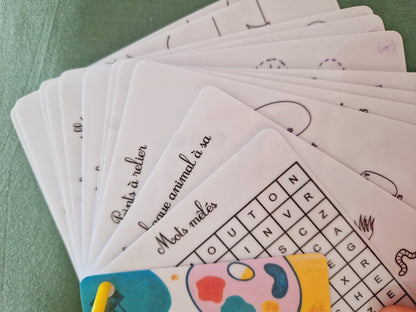 Mon petit livret d'activités