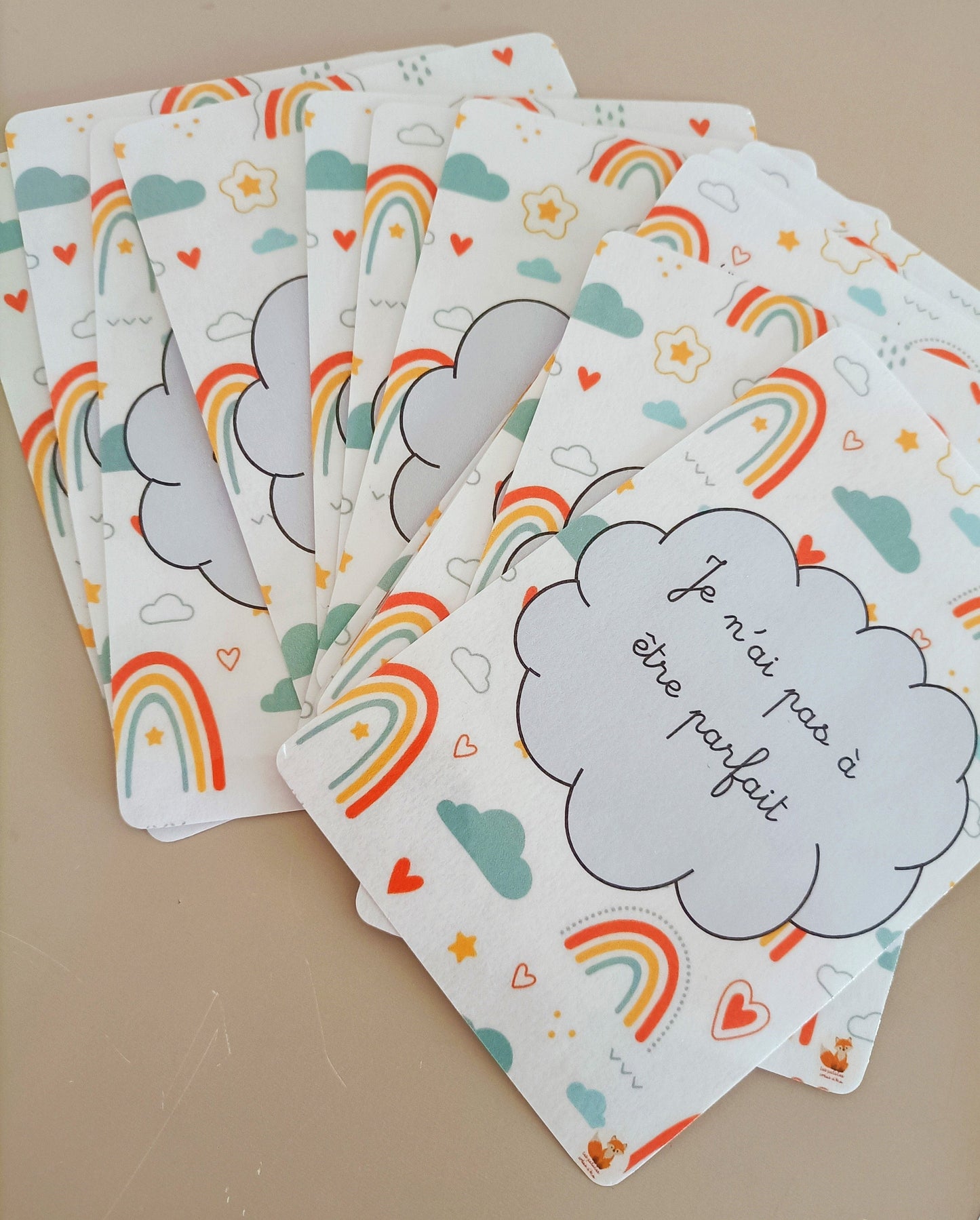 Cartes de positivité