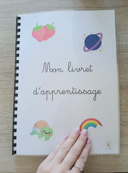 Mon livret d'apprentissage