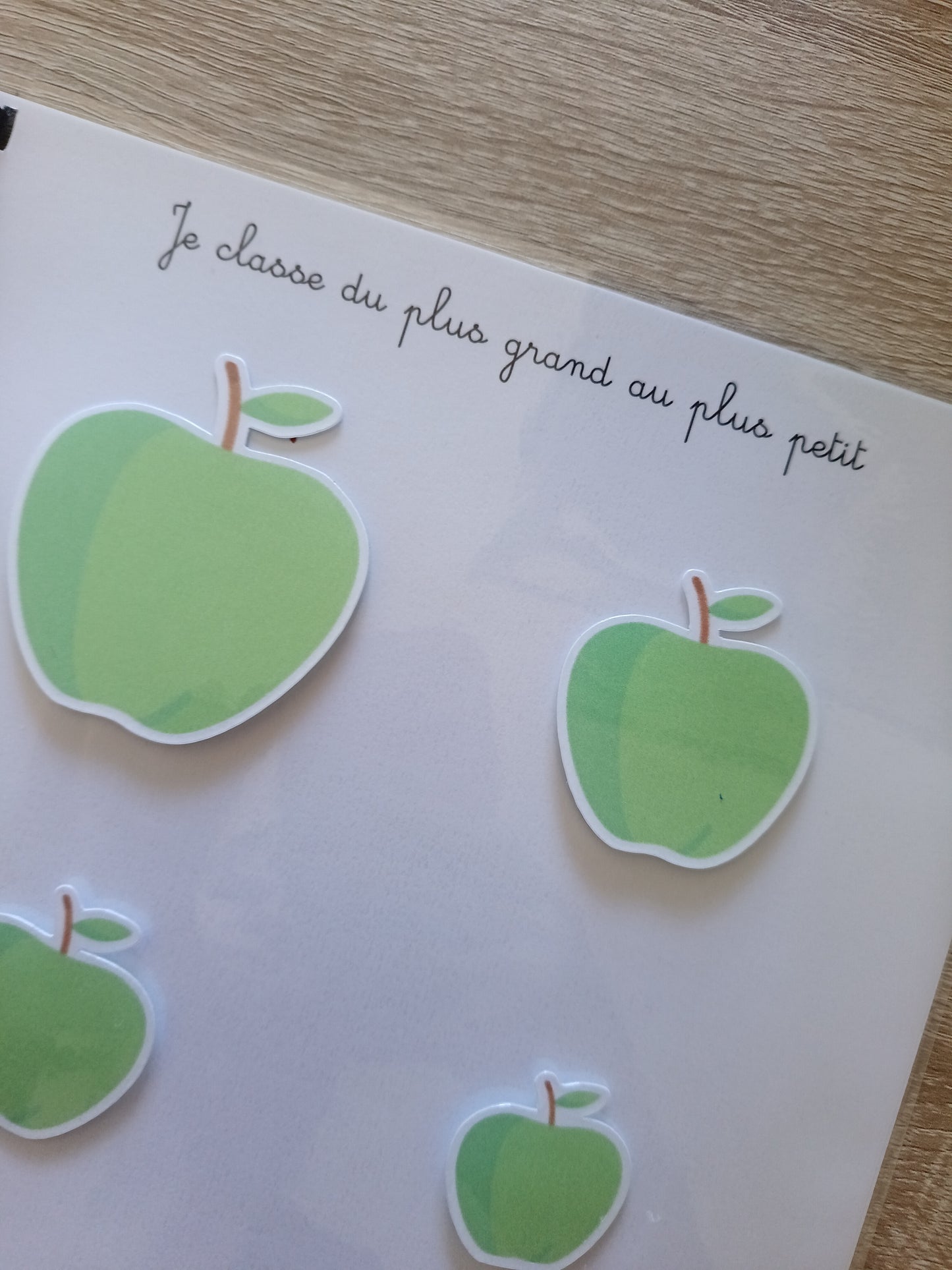 Mon livret d'apprentissage