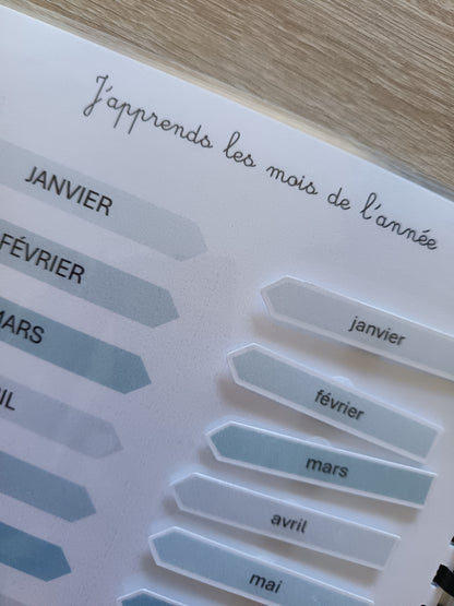 Mon livret d'apprentissage