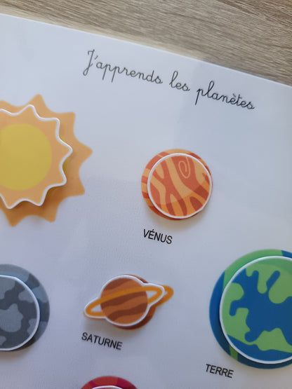 Mon livret d'apprentissage
