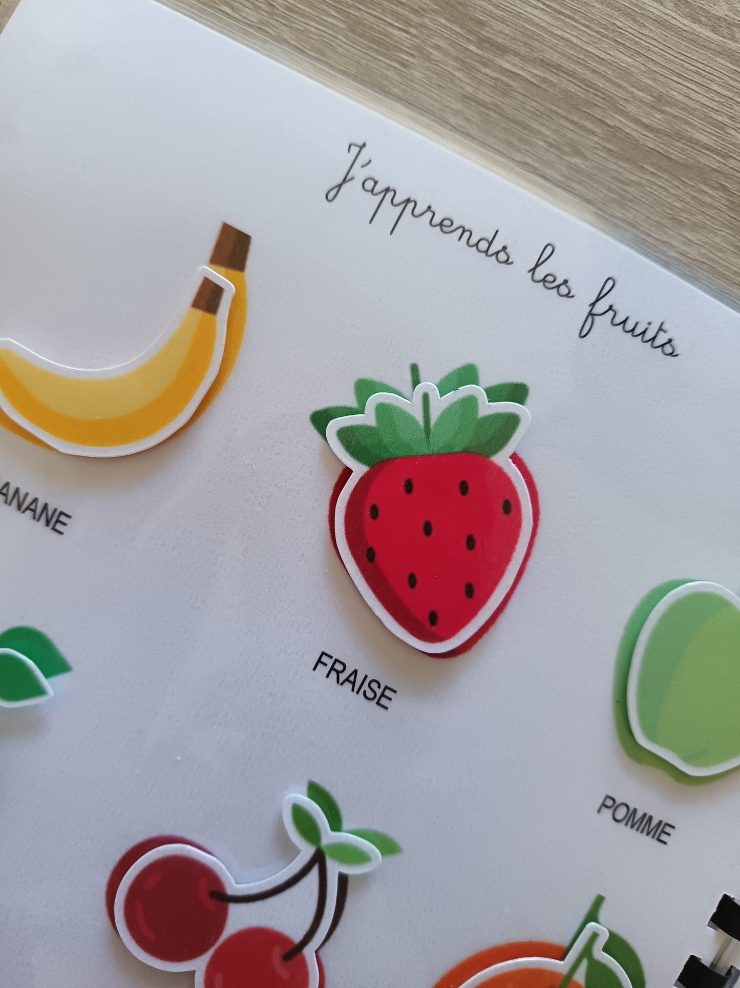 Mon livret d'apprentissage