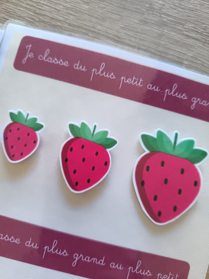 Mon livret d'apprentissage