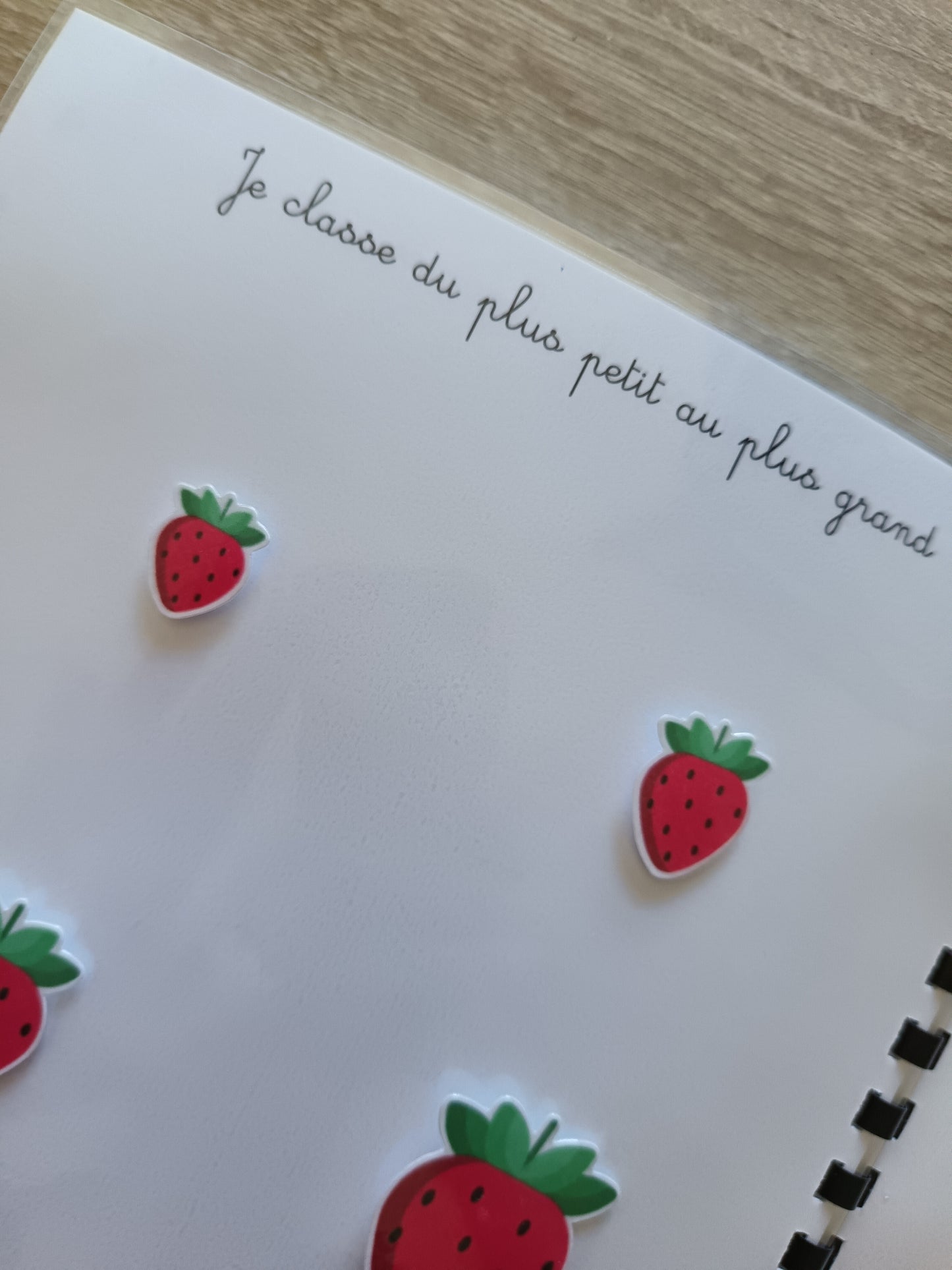 Mon livret d'apprentissage
