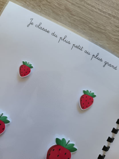 Mon livret d'apprentissage