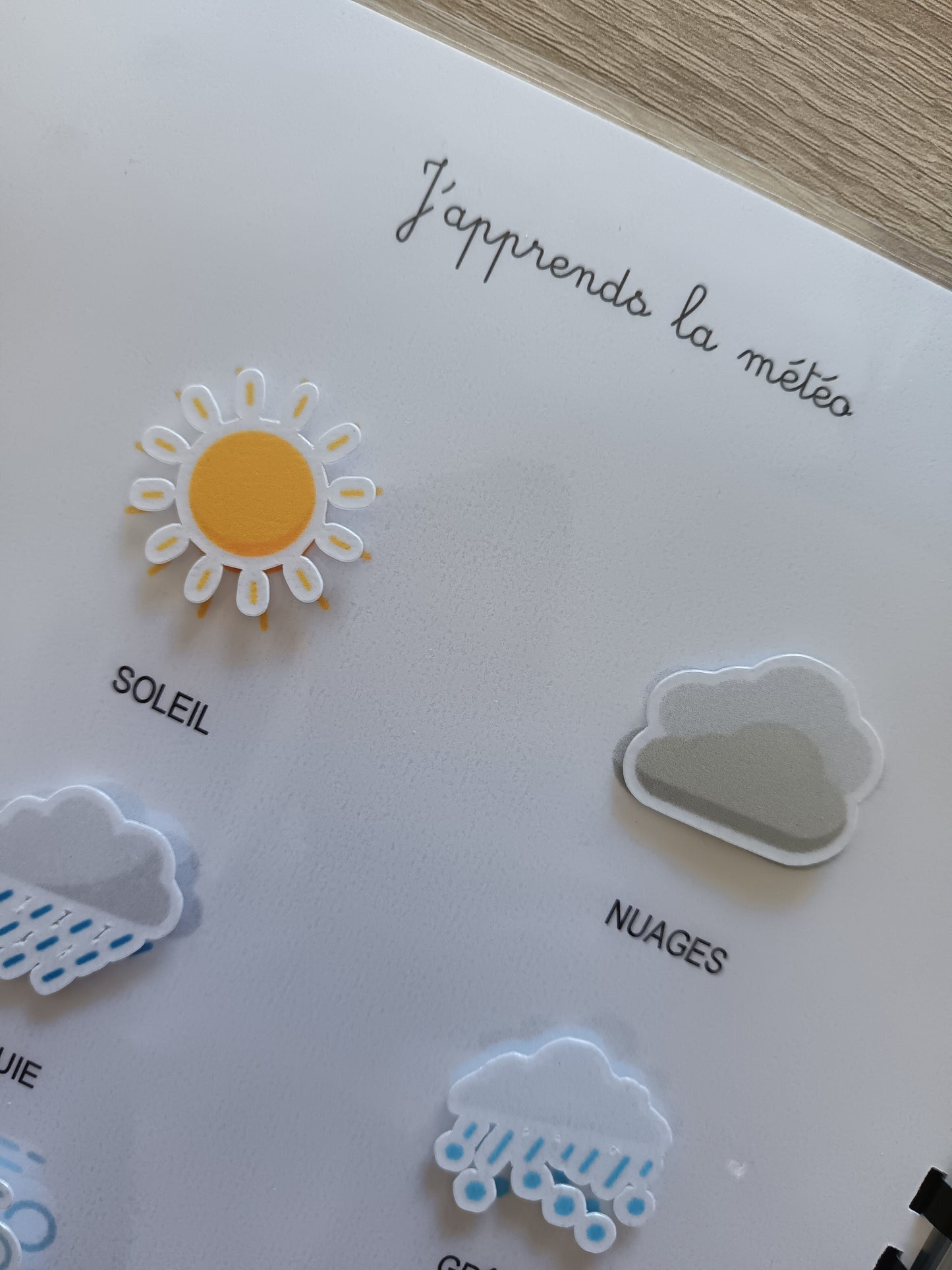Mon livret d'apprentissage