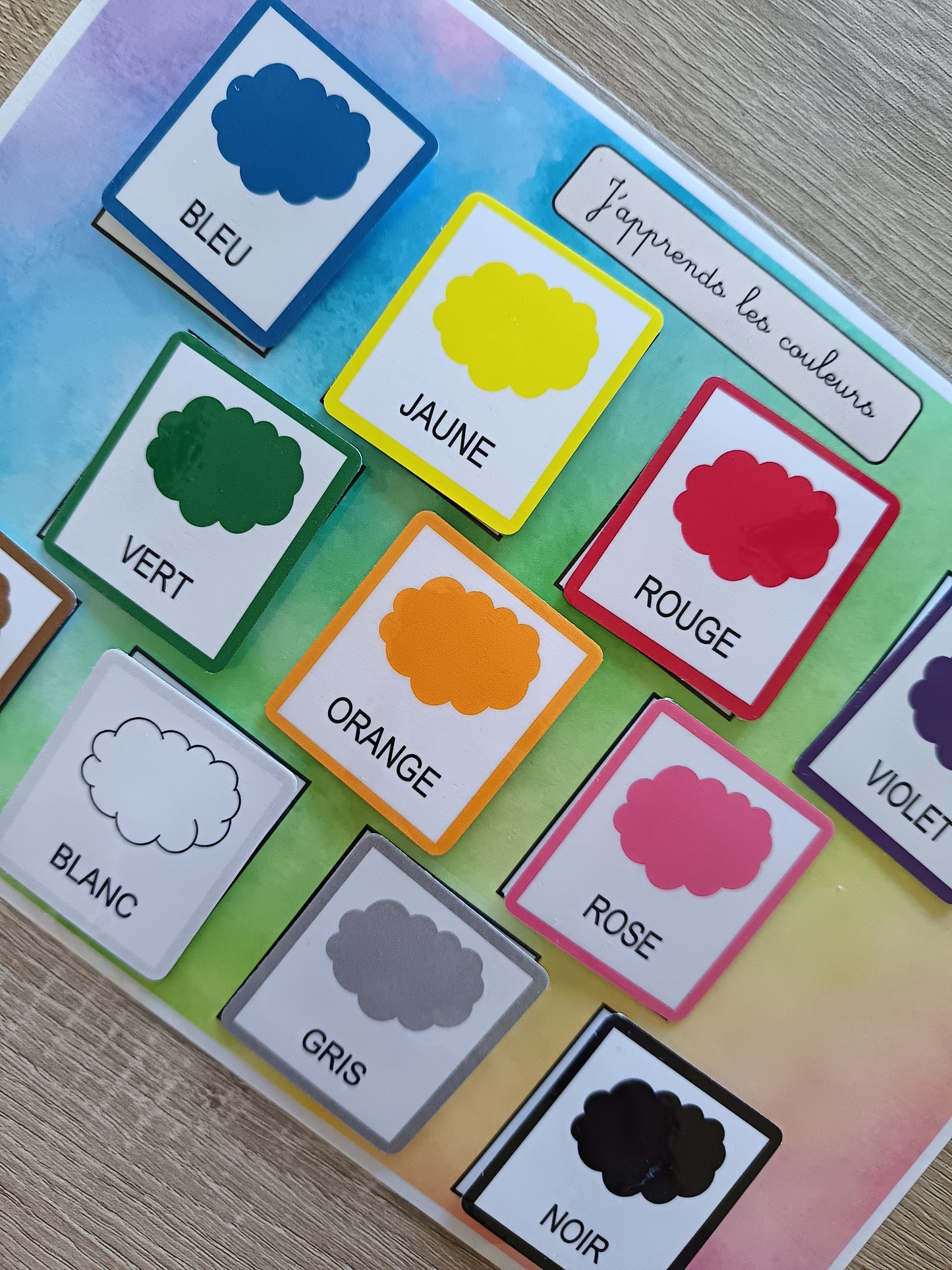 Couleurs