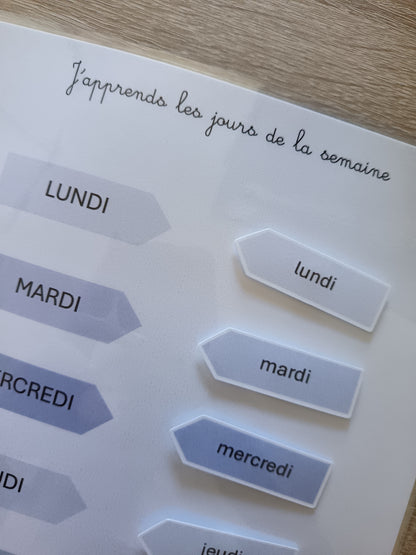 Mon livret d'apprentissage