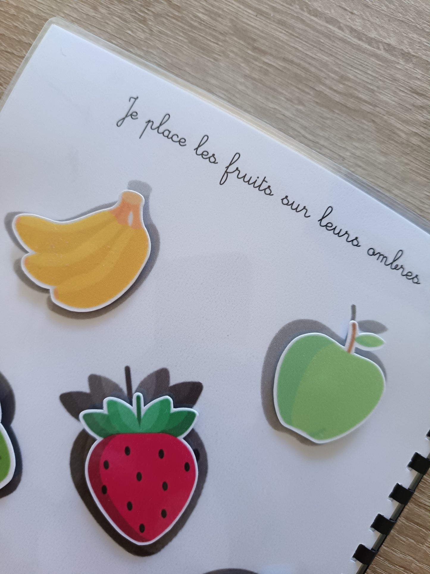 Mon livret d'apprentissage