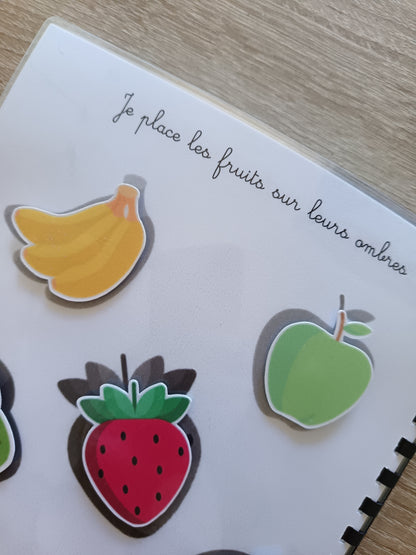 Mon livret d'apprentissage