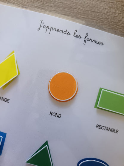 Mon livret d'apprentissage