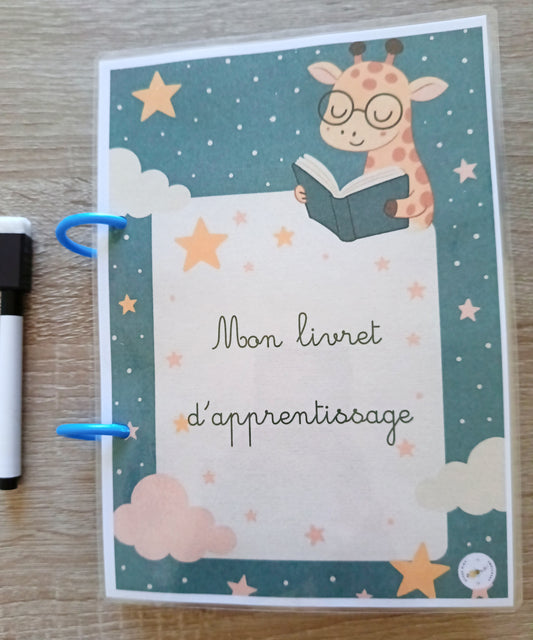 Mon livret d'apprentissage