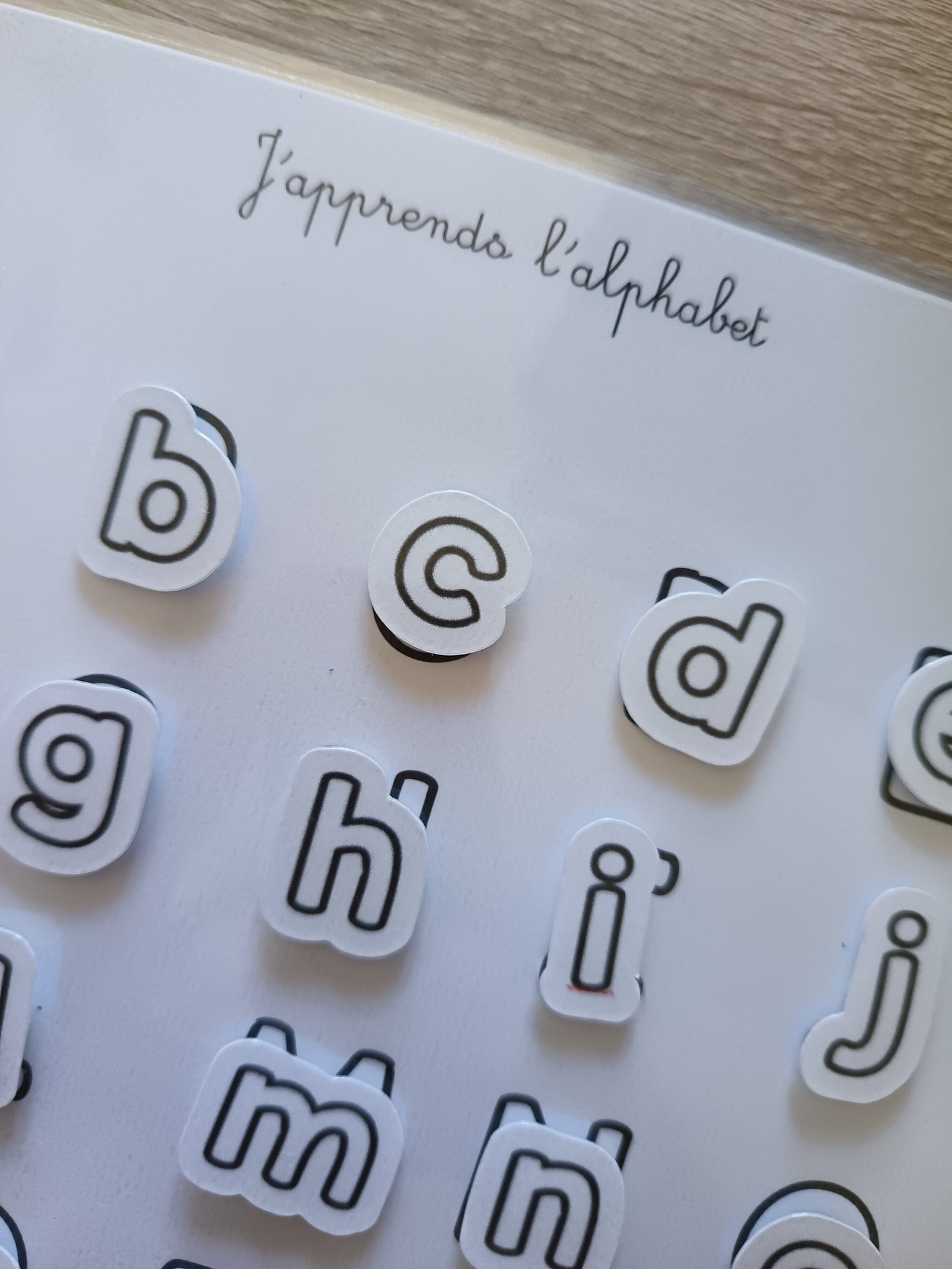 Mon livret d'apprentissage