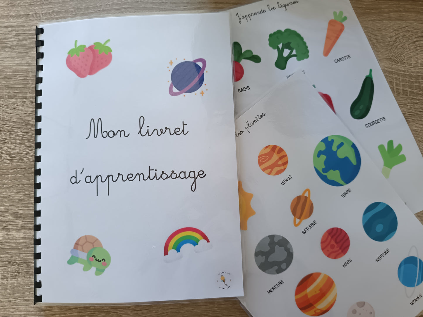 Mon livret d'apprentissage